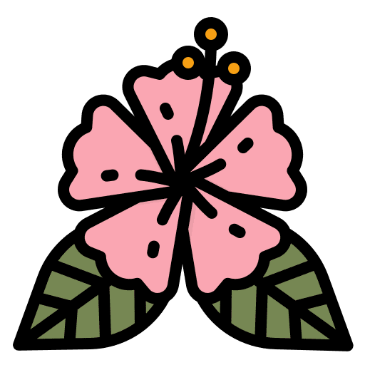 Flower flower mugunghwa nature icon