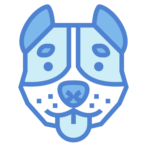 Pitbull animal pet mammal icon Pitbull animal pet mammal icon