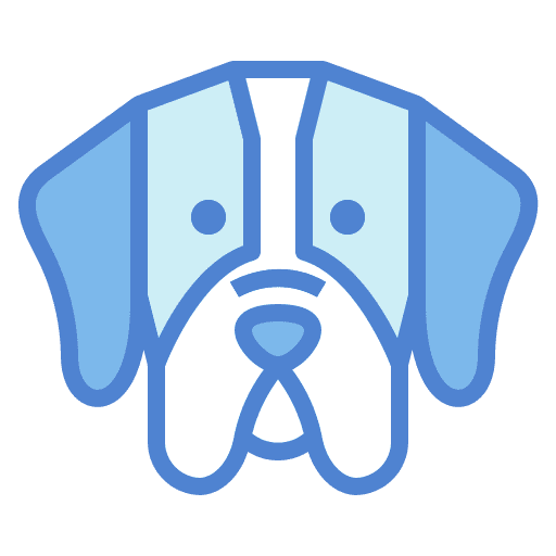 Pointer animals pet dog icon Pointer animals pet dog icon