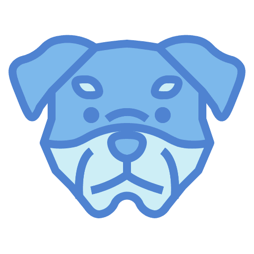 Rottweiler dog mammal animal icon Rottweiler dog mammal animal icon