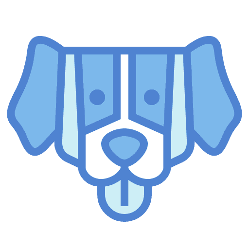 Saint bernard mammal animal saint bernard icon Saint bernard mammal animal saint bernard icon