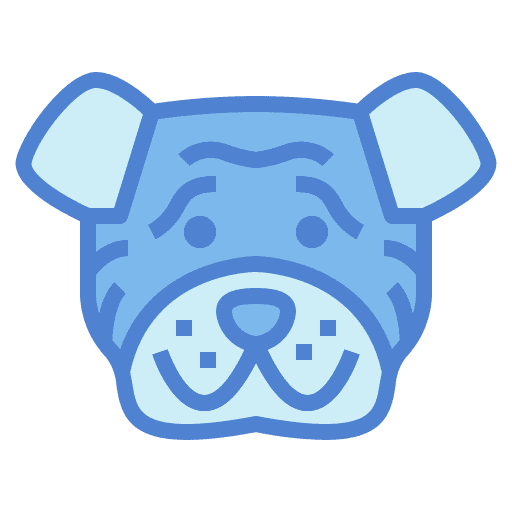 Shar pei mammal breed pet icon Shar pei mammal breed pet icon