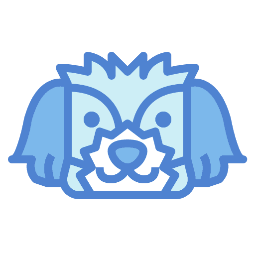 Shih tzu animal mammal animals icon Shih tzu animal mammal animals icon