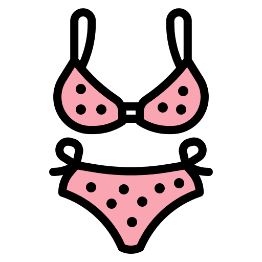 Bikini swimsuit clothing bikini icon Bikini swimsuit clothing bikini icon