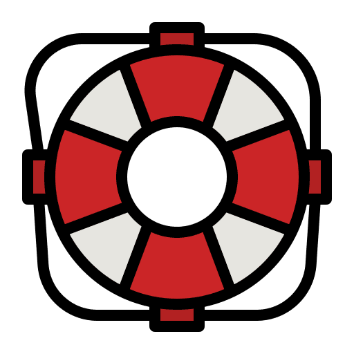 Lifesaver lifesaver help security icon Lifesaver lifesaver help security icon