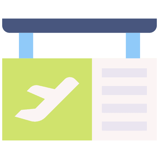 Boarding gate board gate signs icon Boarding gate board gate signs icon