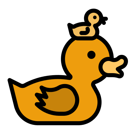 Duck zoology duck animals icon Duck zoology duck animals icon