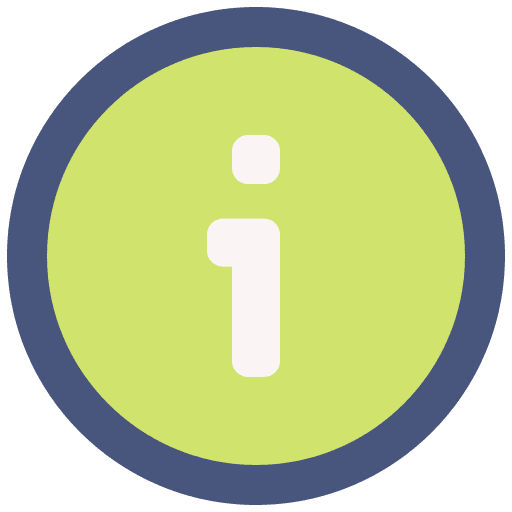 Information aid disclaimer ui icon Information aid disclaimer ui icon