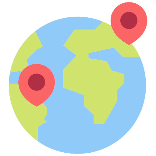 Worldwide globe world internet icon Worldwide globe world internet icon
