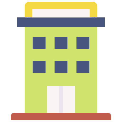 Accomodation accomodation lodging building icon Accomodation accomodation lodging building icon