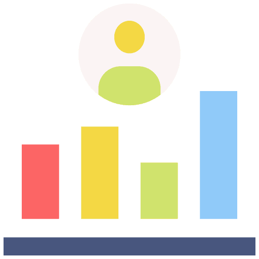 Bar chart statistics business business and finance icon Bar chart statistics business business and finance icon