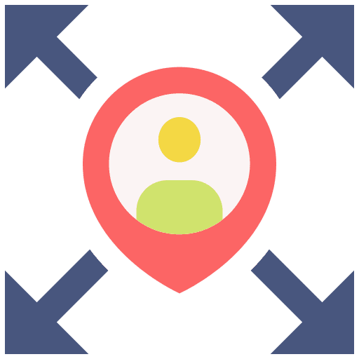 Location maps and location placeholder map location icon Location maps and location placeholder map location icon