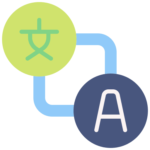 Translation translation languages dialogue icon Translation translation languages dialogue icon