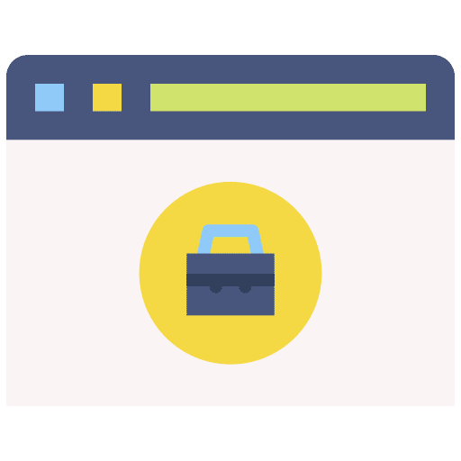 Browser multimedia website world wide web icon Browser multimedia website world wide web icon