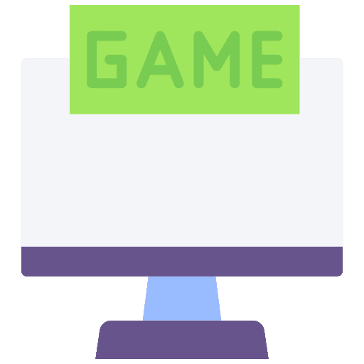 Computer game computer game electronics game development icon