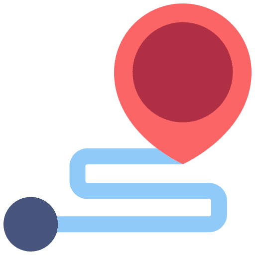 Route map pointer maps and location start icon Route map pointer maps and location start icon