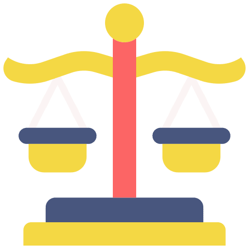 Scale balance judge scale icon Scale balance judge scale icon