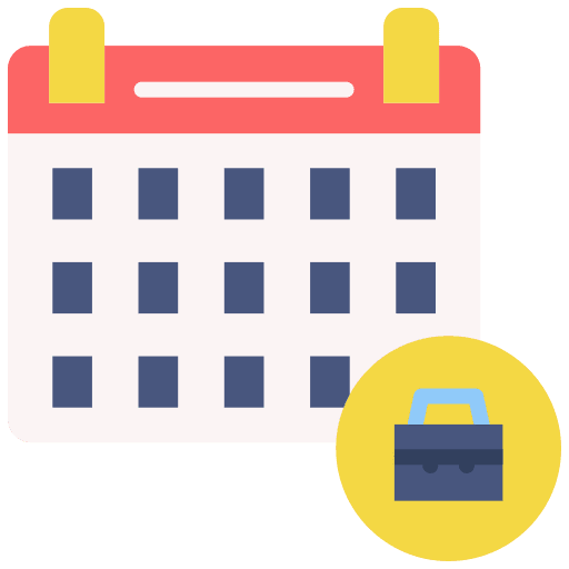 Schedule time calendar time and date icon Schedule time calendar time and date icon