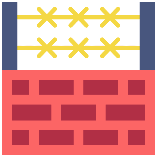 Shield border investigation protection evidence icon Shield border investigation protection evidence icon
