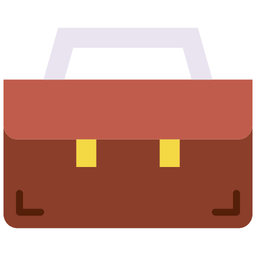 Suitcase briefcase work portfolio icon Suitcase briefcase work portfolio icon