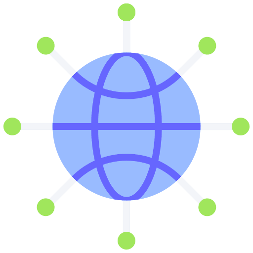 Distribution network seo and web earth grid global distribution icon Distribution network seo and web earth grid global distribution icon