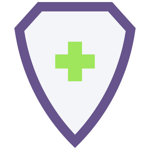 Shield medical insurance shield health icon Shield medical insurance shield health icon