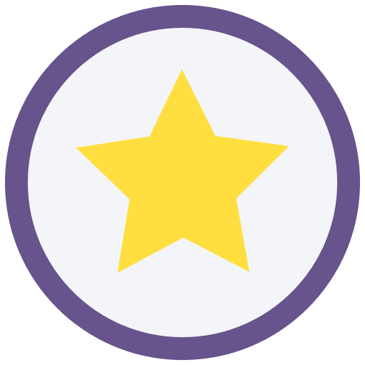 Star star shapes interface icon