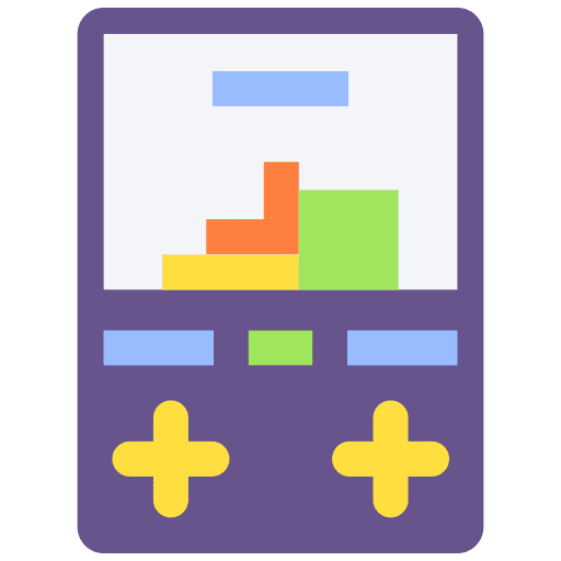 Tetris videogame tetris gamer icon