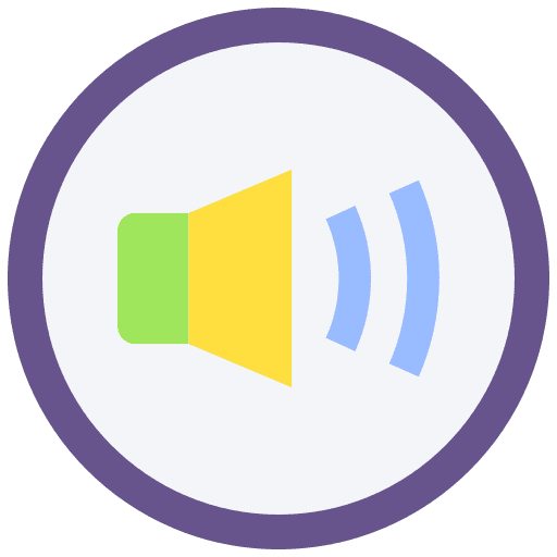 Audio multimedia interface speaker icon Audio multimedia interface speaker icon