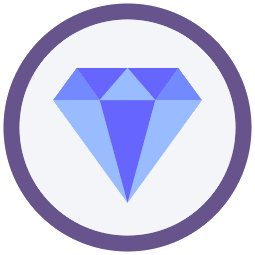 Diamond precious stone diamond ui icon Diamond precious stone diamond ui icon