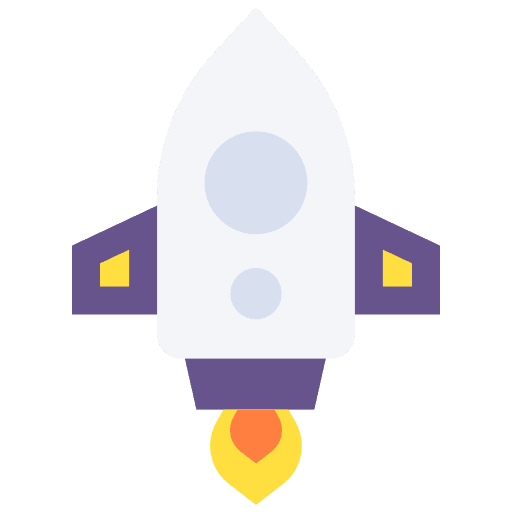 Launch launch transportation space shuttle icon Launch launch transportation space shuttle icon