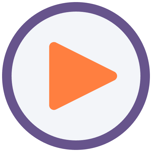 Play movie video player play button icon Play movie video player play button icon