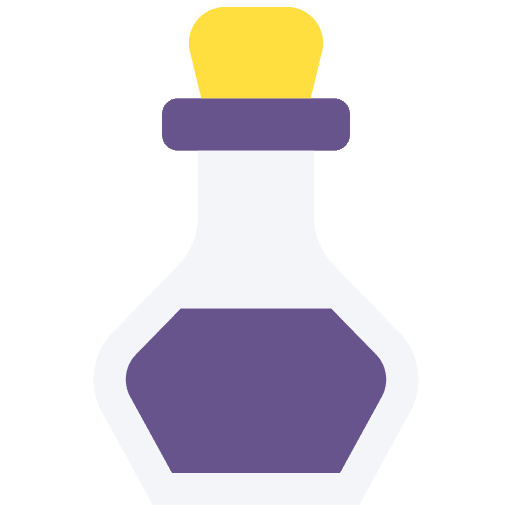 Potion vial potion elixir icon Potion vial potion elixir icon