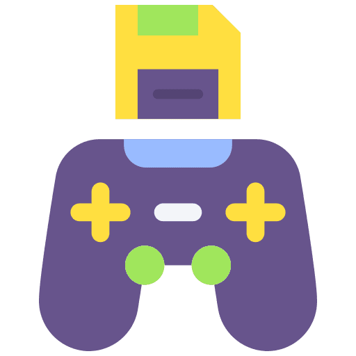 Save save file flash disk gaming icon Save save file flash disk gaming icon