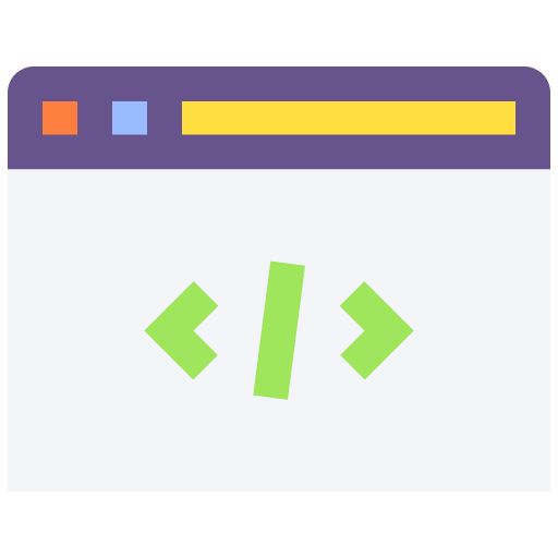 Coding seo and web code web development icon Coding seo and web code web development icon