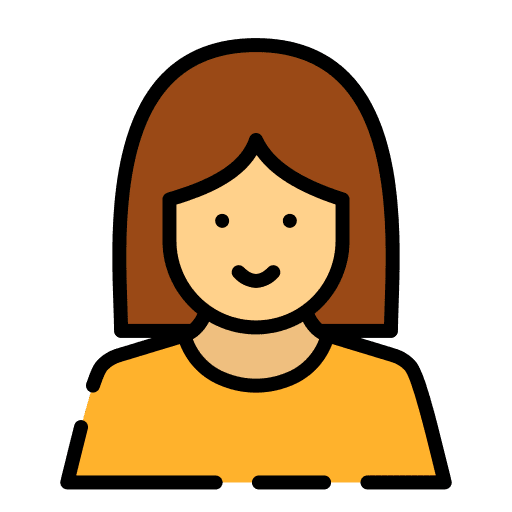 Girl girl person profile icon Girl girl person profile icon