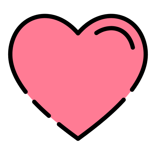 Love love and romance love loving icon