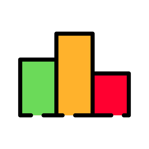 Podium competitive sports and competition positioning icon