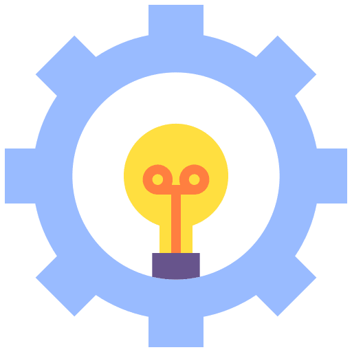 Thinking business strategy people icon Thinking business strategy people icon