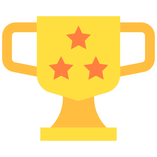 Trophy award sports and competition sport icon Trophy award sports and competition sport icon