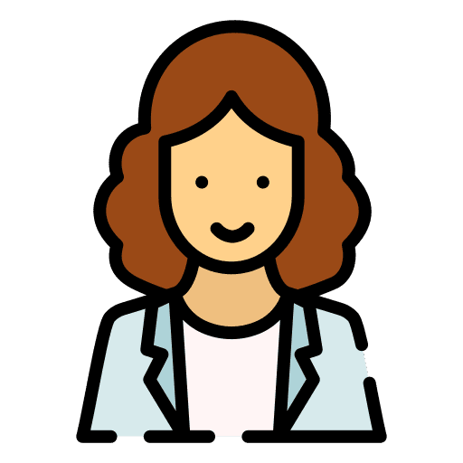 Businesswoman profile professions and jobs woman icon Businesswoman profile professions and jobs woman icon