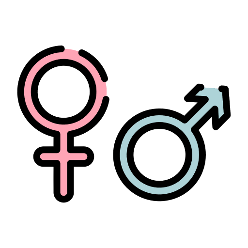 Gender female male sex icon Gender female male sex icon