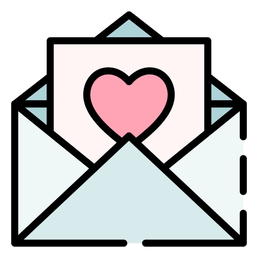 Love letter love letter letter heart icon Love letter love letter letter heart icon
