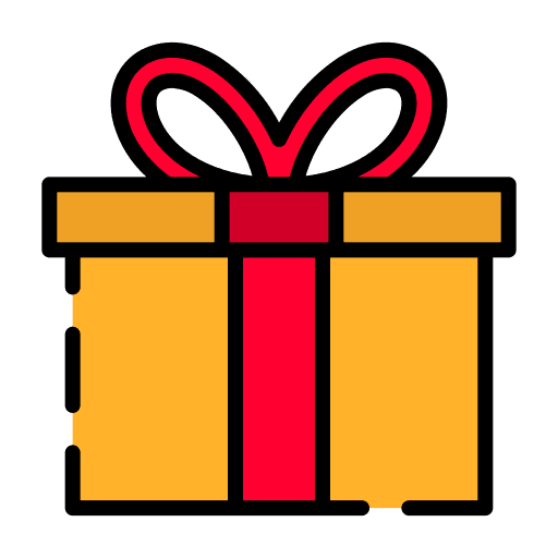 Present birthday and party present package icon Present birthday and party present package icon