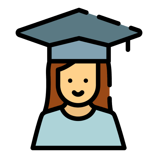 Education school university graduation icon Education school university graduation icon