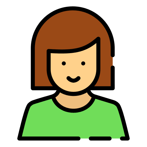 Mother occupation woman profession icon Mother occupation woman profession icon