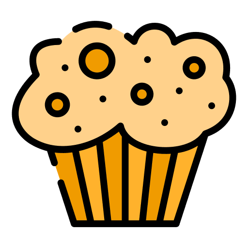Muffin food dessert muffin icon Muffin food dessert muffin icon