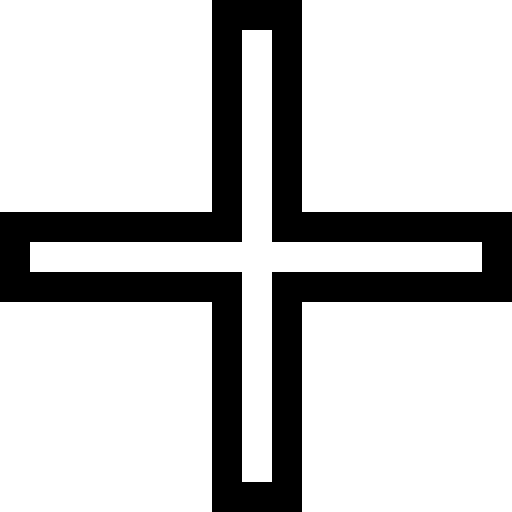 Precision target aim interface icon