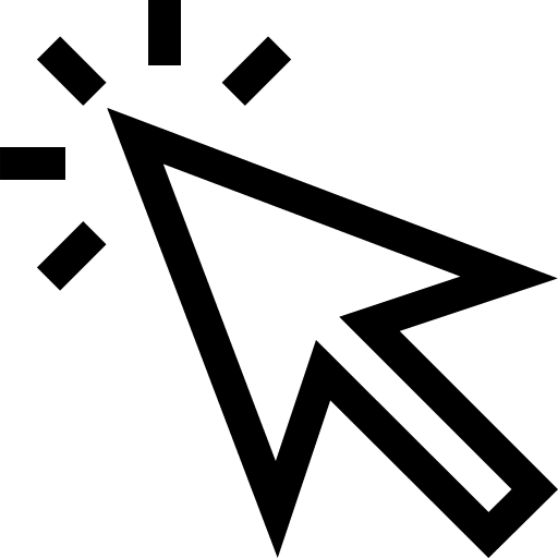 Select mouse cursor arrow computer mouse icon