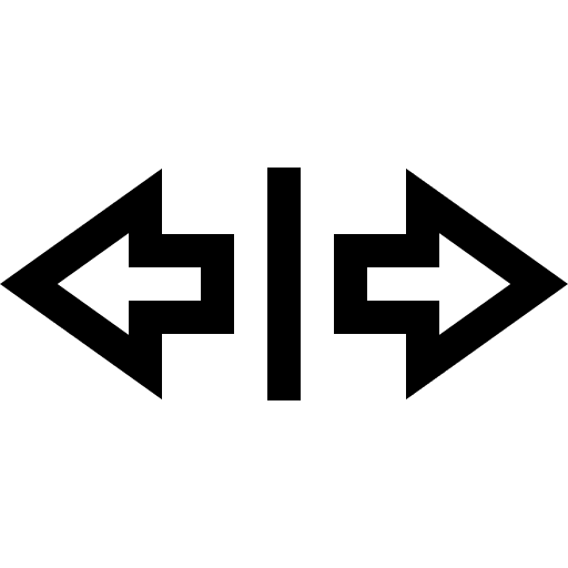 Resize area fullscreen arrows icon Resize area fullscreen arrows icon